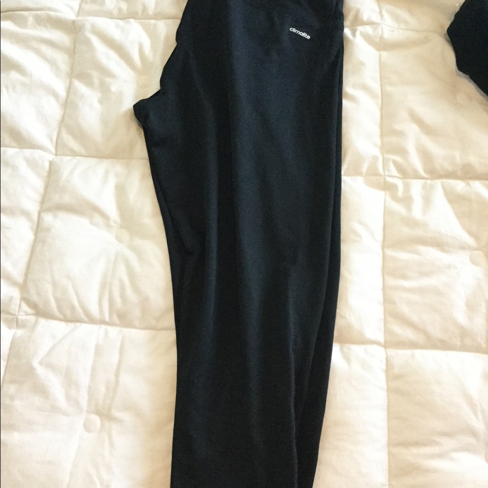 Yoga pants climate